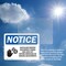 Signmission Saw Blade Present Disconnect Sign With Symbol, 10 in W x Rectangle, Vinyl Decal OS-2PACK-NS-D-710-L-18245 - alternate 6